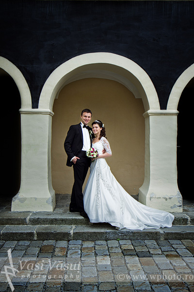 29 Alina & Cristi 29 Hochzeit Portraits